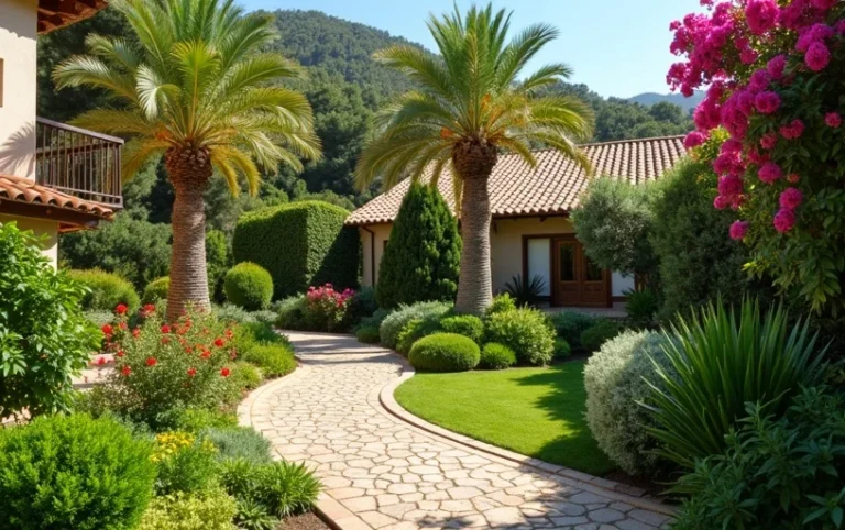Garden Care Through Mediterranean Seasons