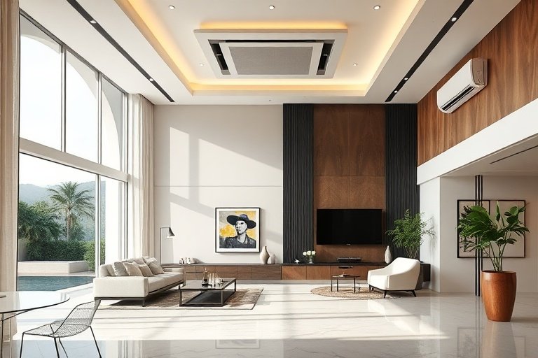 Luxury Villa Complete Installation