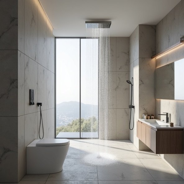 Orbital Shower Technology