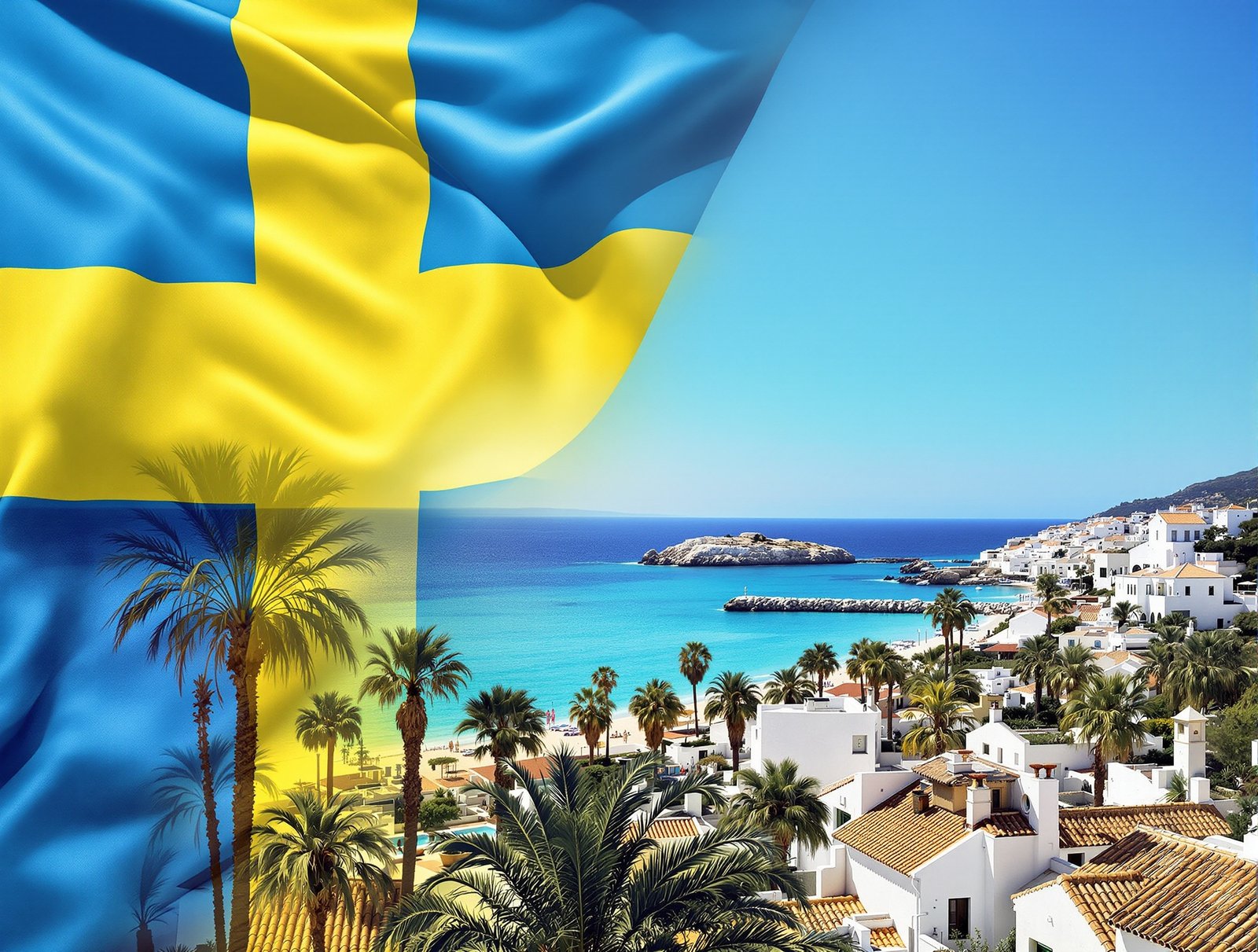 Sweden to Mallorca